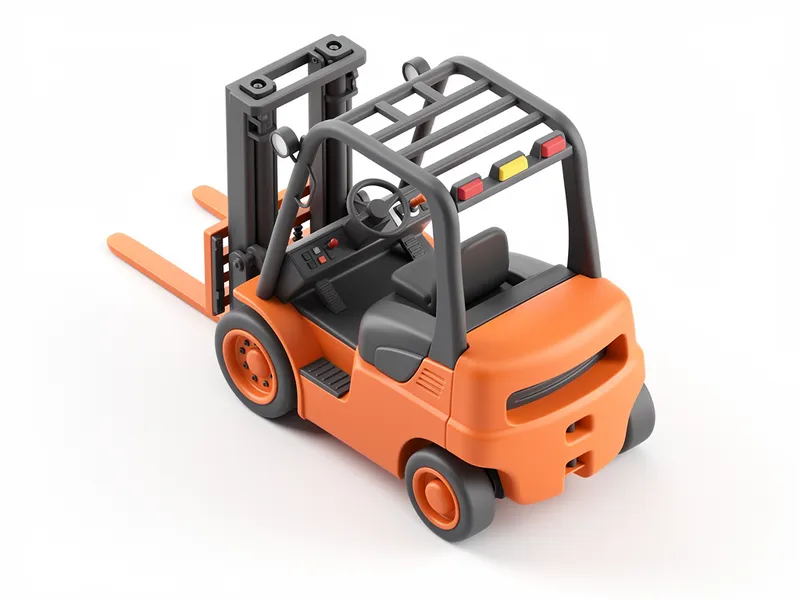 Вилочный погрузчик (Автопогрузчик)